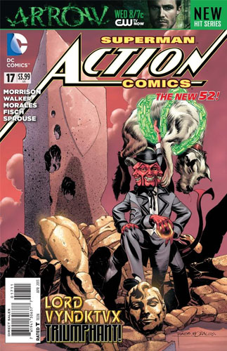 Action Comics vol 2 # 17