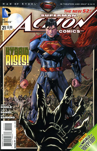 Action Comics vol 2 # 21