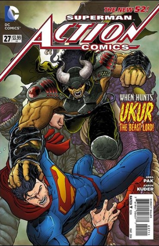 Action Comics vol 2 # 27
