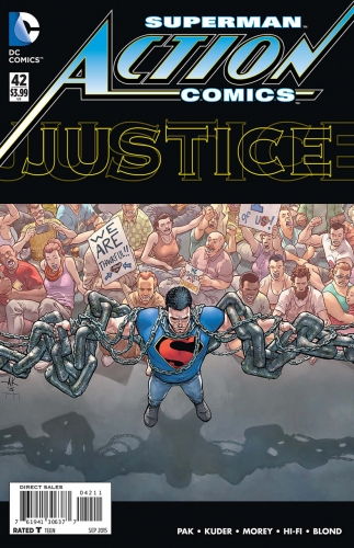 Action Comics vol 2 # 42