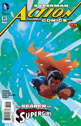 Action Comics vol 2 # 51