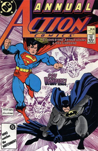 Action Comics Annual vol 1 # 1