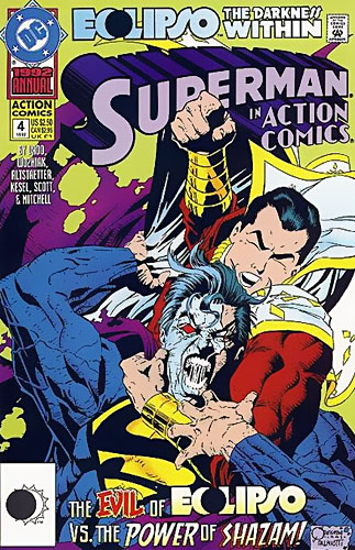 Action Comics Annual vol 1 # 4