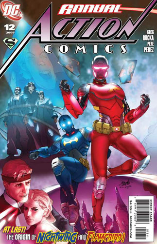 Action Comics Annual vol 1 # 12