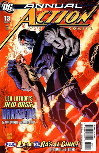 Action Comics Annual vol 1 # 13