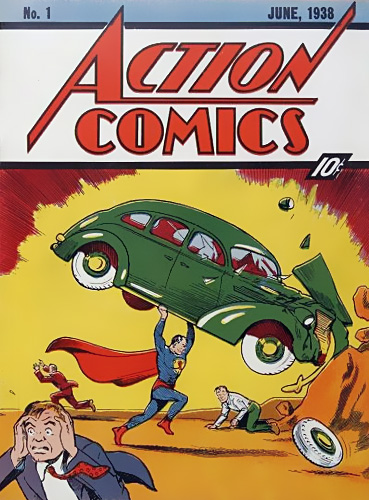 Action Comics Vol 1 # 1