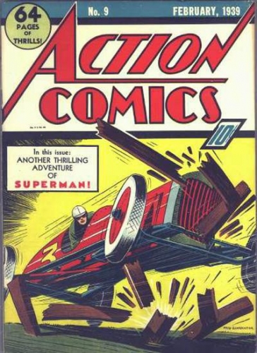 Action Comics Vol 1 # 9