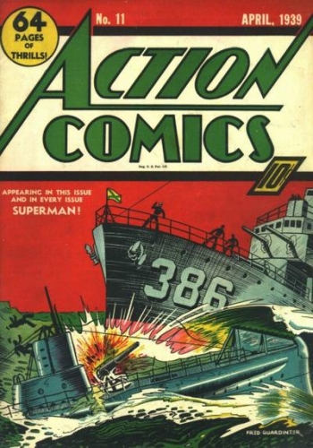 Action Comics Vol 1 # 11