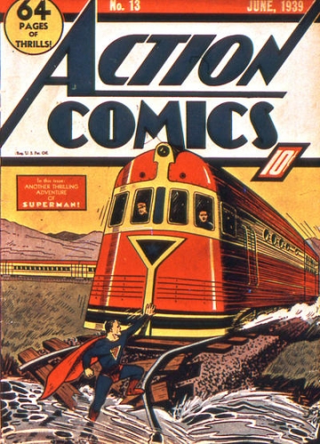 Action Comics Vol 1 # 13