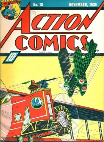 Action Comics Vol 1 # 18