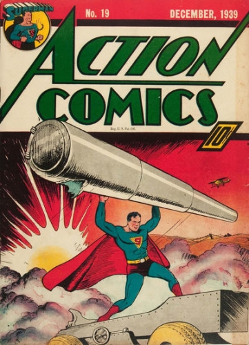 Action Comics Vol 1 # 19