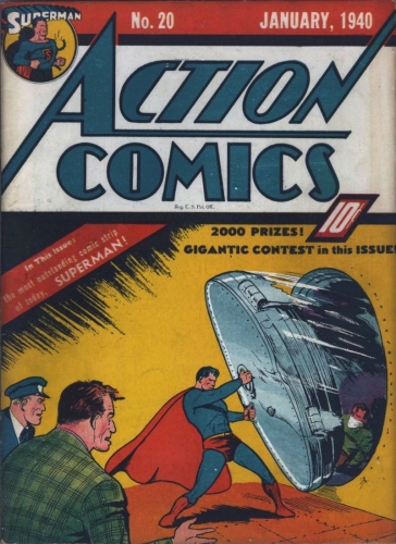 Action Comics Vol 1 # 20