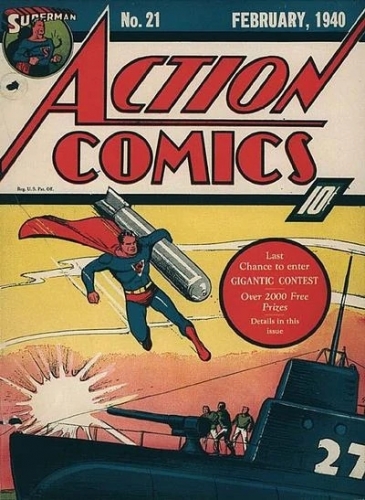Action Comics Vol 1 # 21