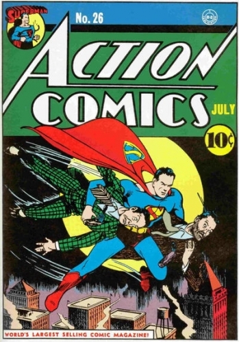 Action Comics Vol 1 # 26