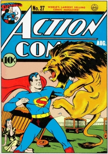 Action Comics Vol 1 # 27