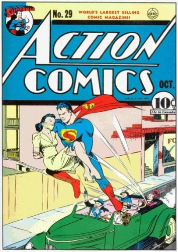 Action Comics Vol 1 # 29