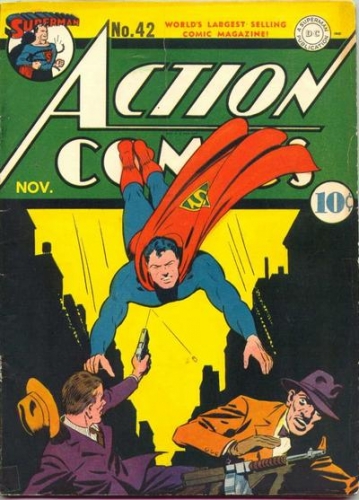 Action Comics Vol 1 # 42