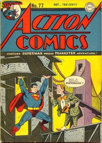Action Comics Vol 1 # 77