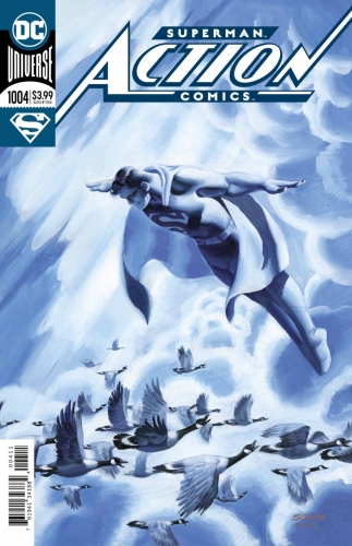 Action Comics Vol 1 # 1004
