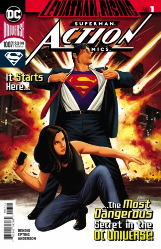 Action Comics Vol 1 # 1007