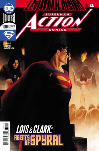 Action Comics Vol 1 # 1010