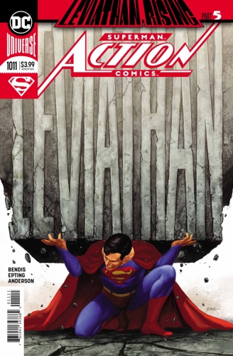 Action Comics Vol 1 # 1011