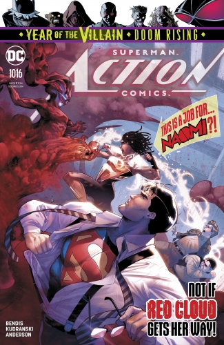 Action Comics Vol 1 # 1016