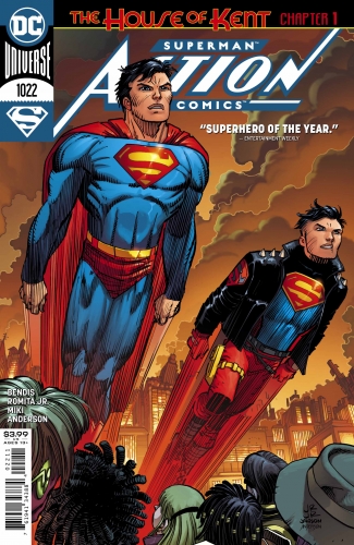 Action Comics Vol 1 # 1022