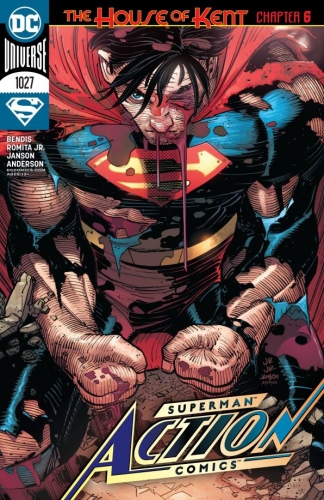 Action Comics Vol 1 # 1027