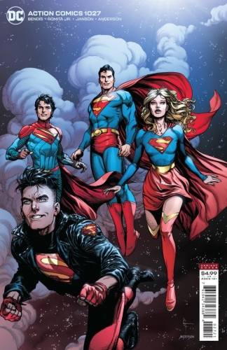 Action Comics Vol 1 # 1027
