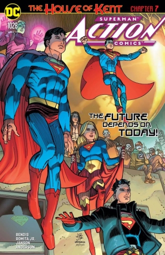 Action Comics Vol 1 # 1028
