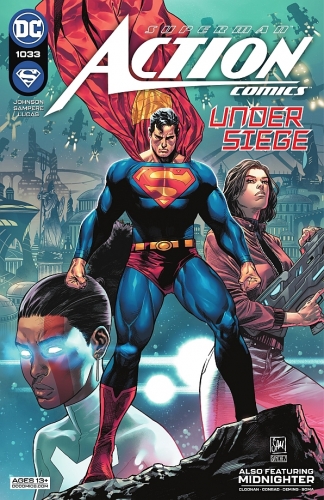 Action Comics Vol 1 # 1033