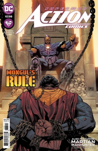 Action Comics Vol 1 # 1038