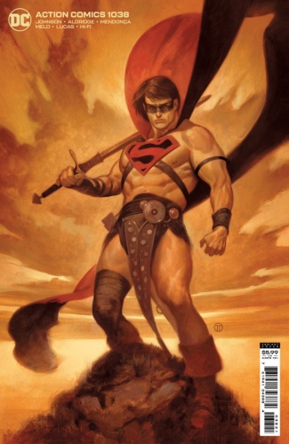 Action Comics Vol 1 # 1038