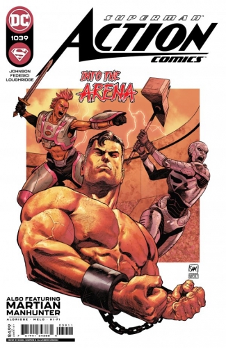 Action Comics Vol 1 # 1039