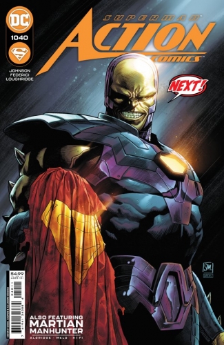Action Comics Vol 1 # 1040