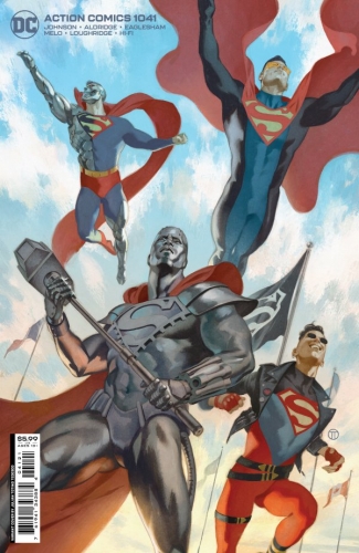 Action Comics Vol 1 # 1041