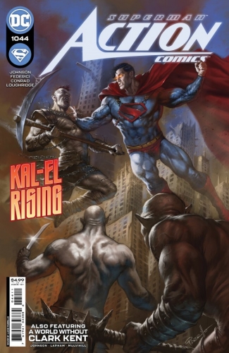 Action Comics Vol 1 # 1044