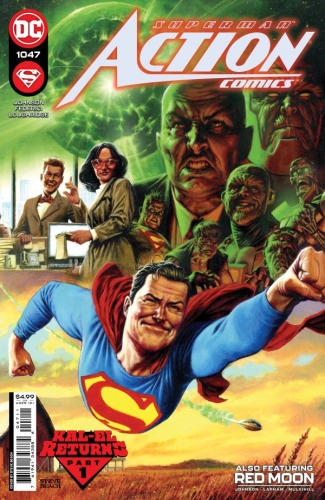 Action Comics Vol 1 # 1047