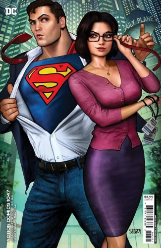 Action Comics Vol 1 # 1047