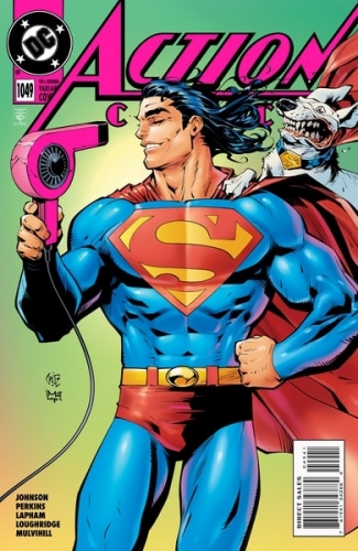 Action Comics Vol 1 # 1049