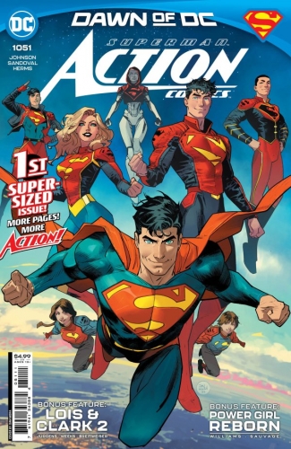 Action Comics Vol 1 # 1051