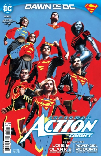 Action Comics Vol 1 # 1052
