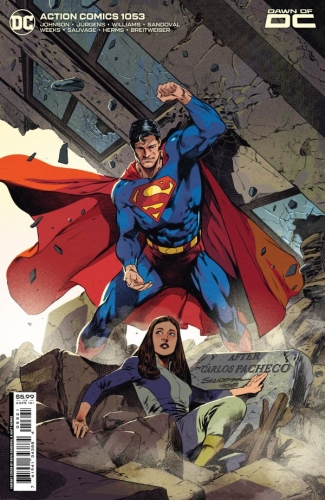 Action Comics Vol 1 # 1053