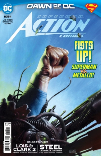 Action Comics Vol 1 # 1054