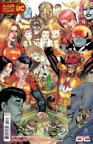 Action Comics Vol 1 # 1055