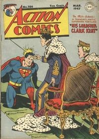 Action Comics Vol 1 # 106