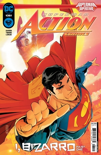 Action Comics Vol 1 # 1061