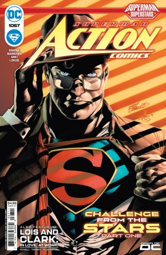 Action Comics Vol 1 # 1067