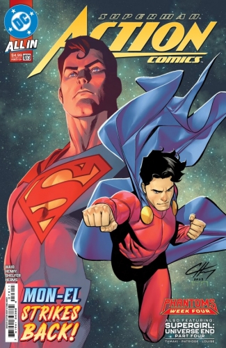 Action Comics Vol 1 # 1073